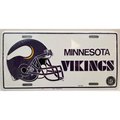 Barjan Minnesota Vikings License Plate BA54019